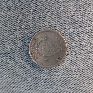 1957 Norwegian Coin